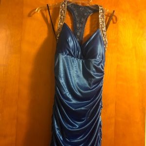 Royal Blue Dress
